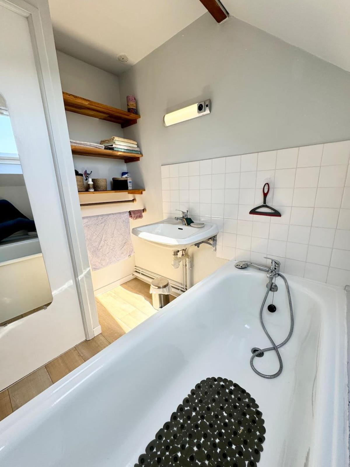 Charmante Maisonnette Terrasse - Proche Plages غيديل المظهر الخارجي الصورة