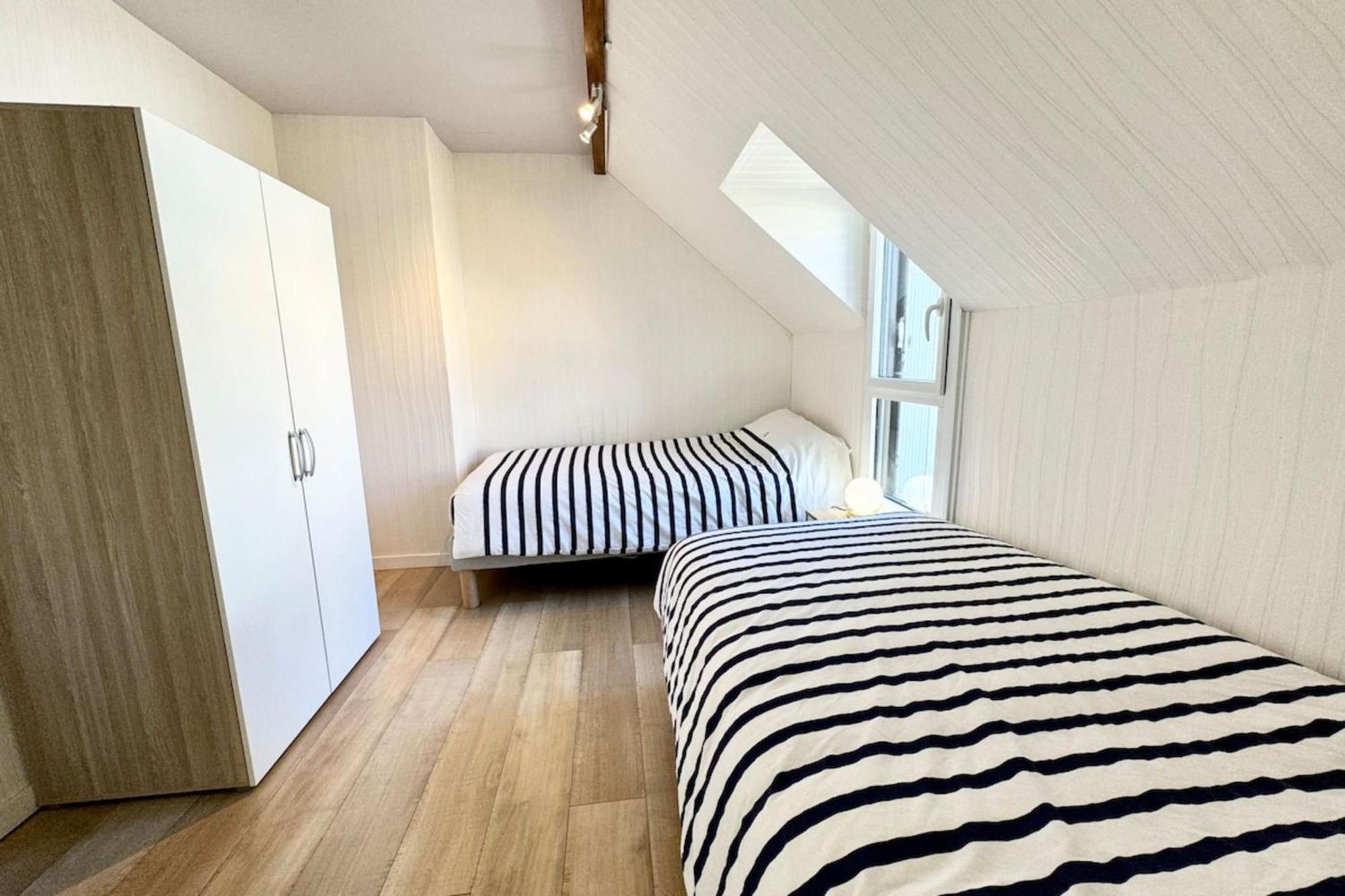 Charmante Maisonnette Terrasse - Proche Plages غيديل المظهر الخارجي الصورة