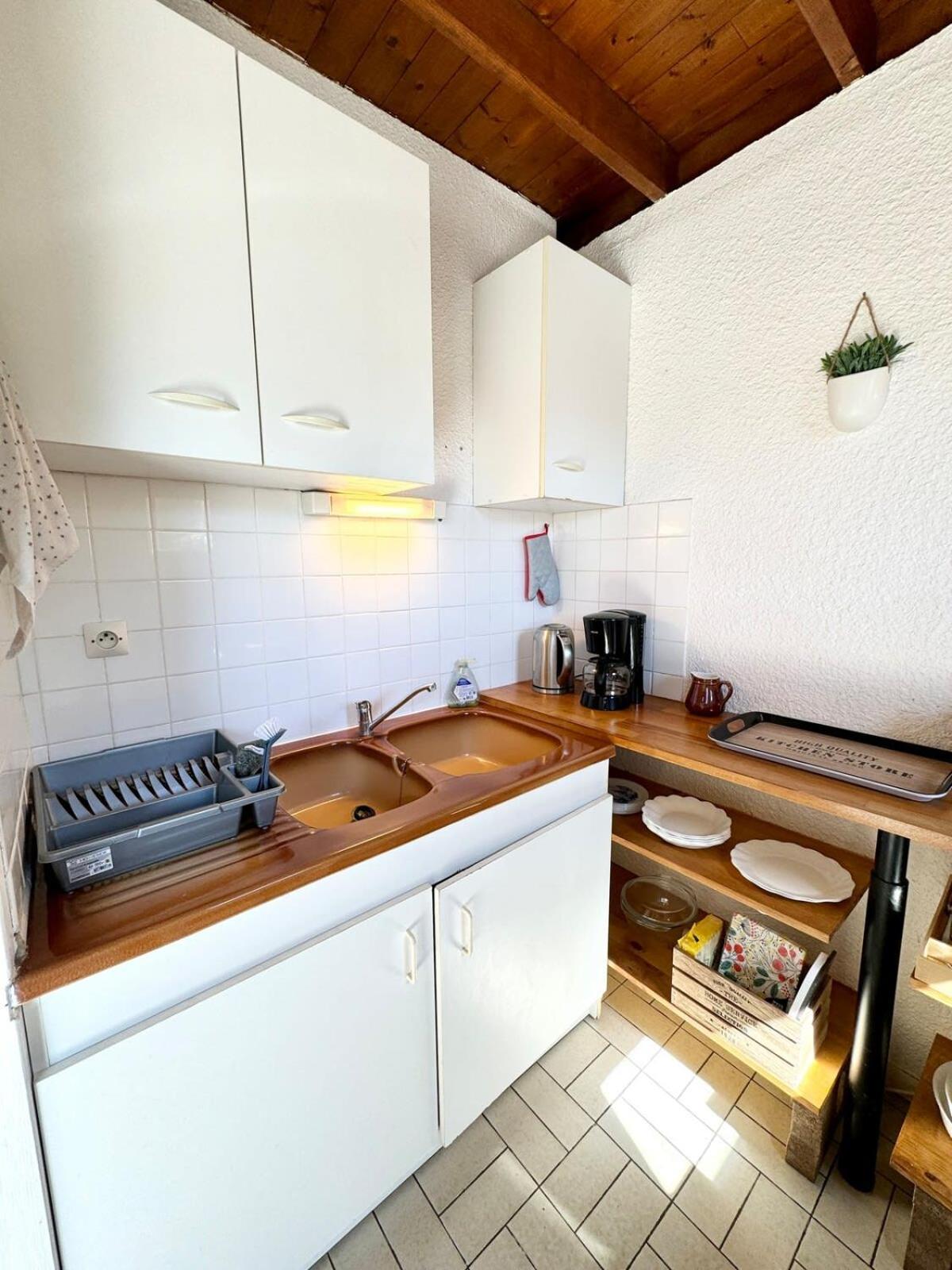 Charmante Maisonnette Terrasse - Proche Plages غيديل المظهر الخارجي الصورة