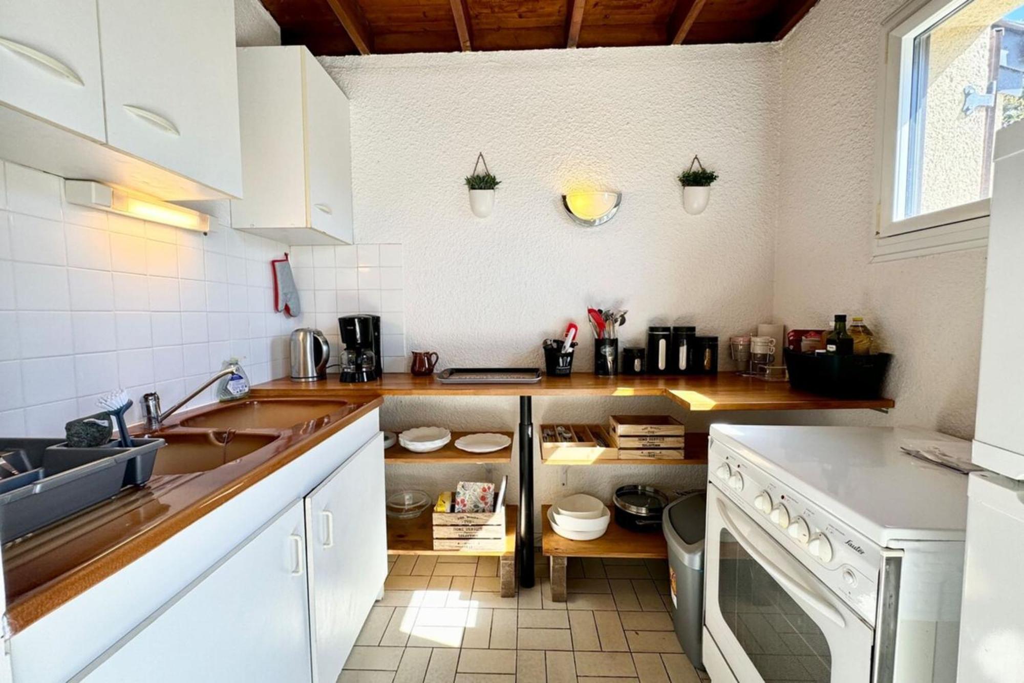 Charmante Maisonnette Terrasse - Proche Plages غيديل المظهر الخارجي الصورة