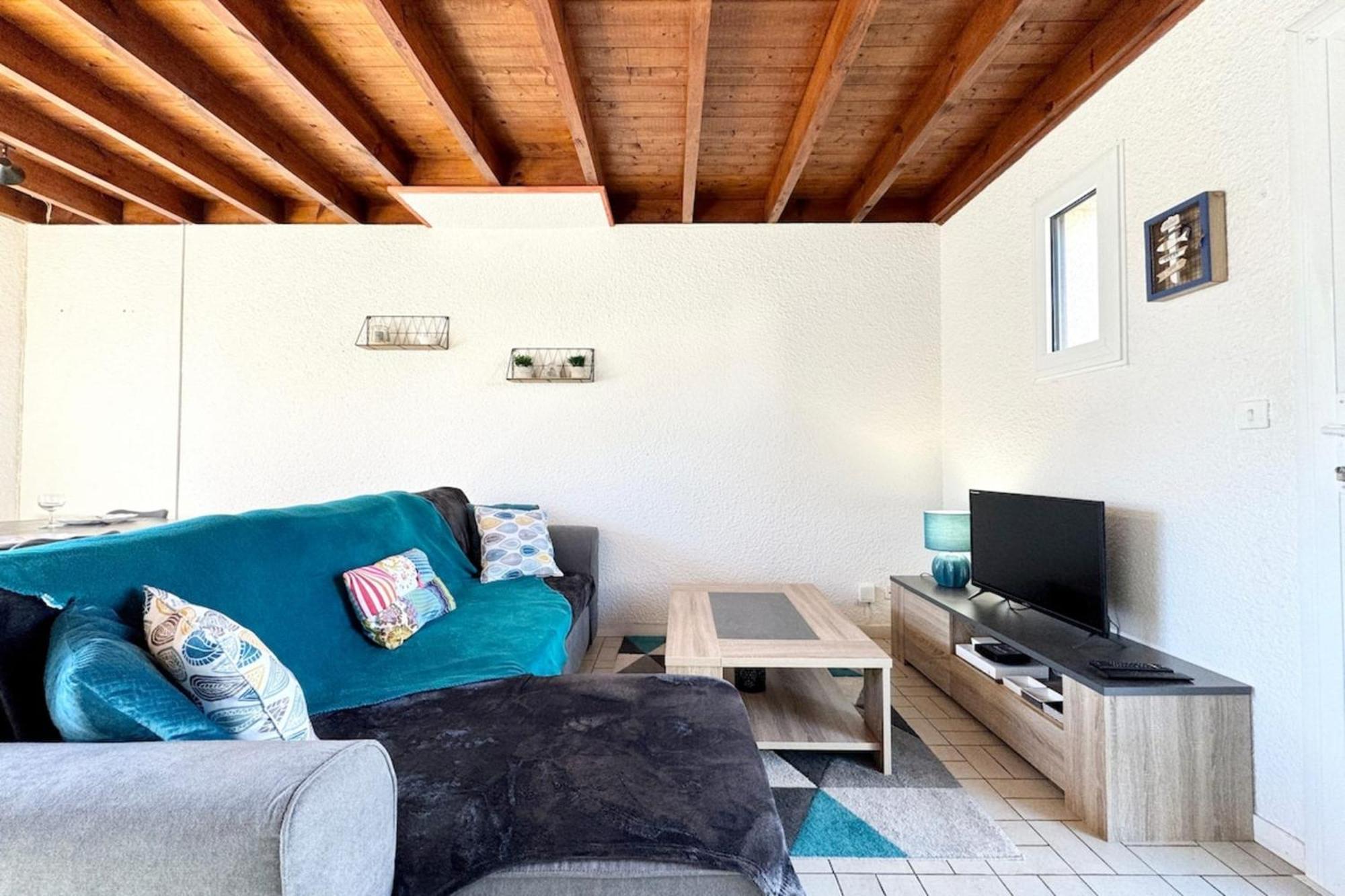 Charmante Maisonnette Terrasse - Proche Plages غيديل المظهر الخارجي الصورة