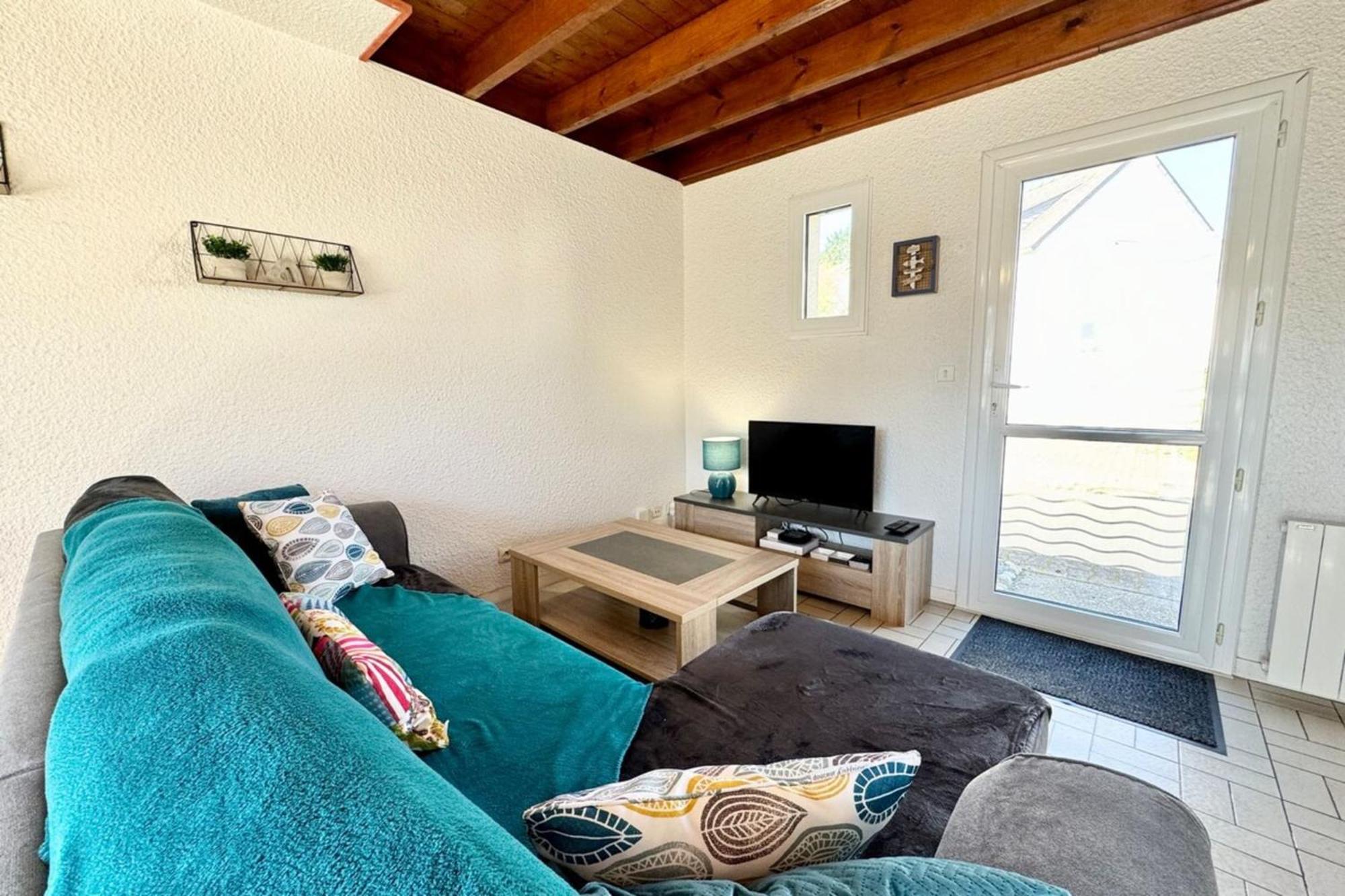 Charmante Maisonnette Terrasse - Proche Plages غيديل المظهر الخارجي الصورة